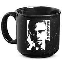 Malcolm X 15oz Campfire Ceramic Mug
