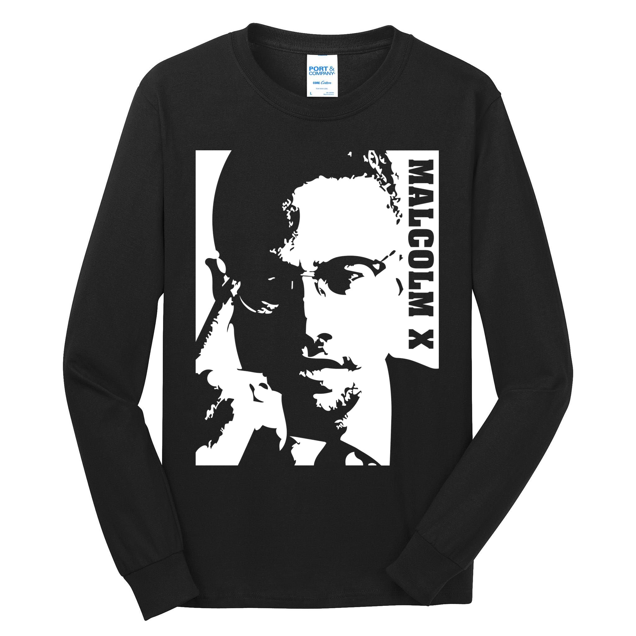 Malcolm X Tall Long Sleeve T-Shirt
