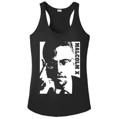 Malcolm X Ladies PosiCharge Competitor Racerback Tank