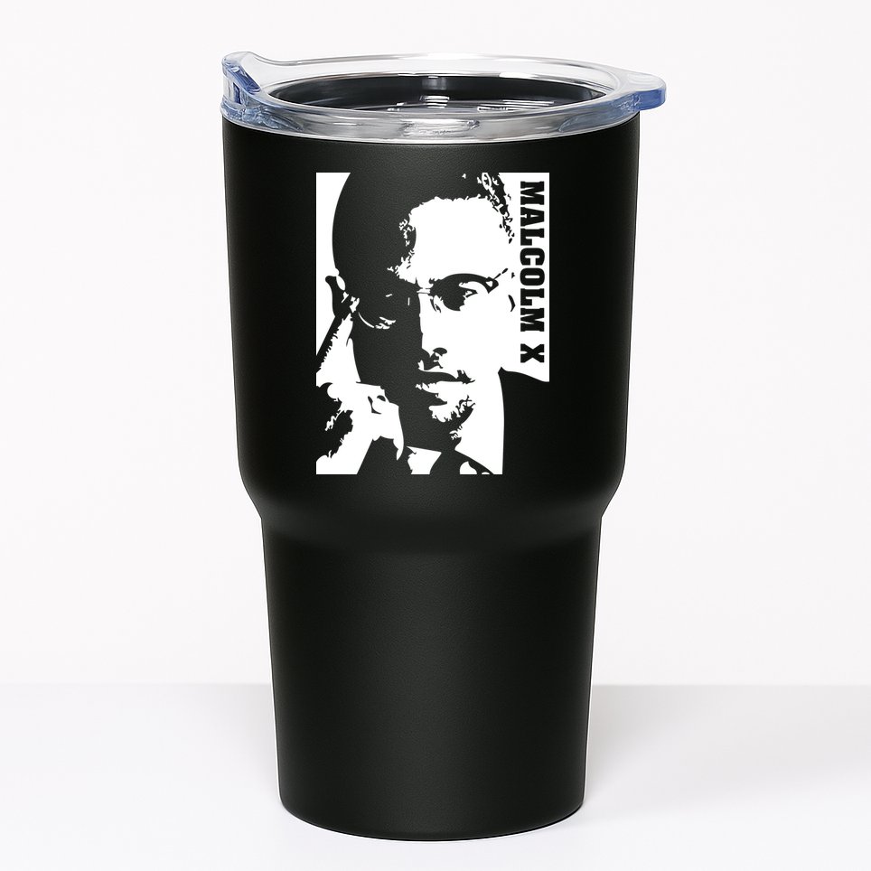 Malcolm X Tumbler
