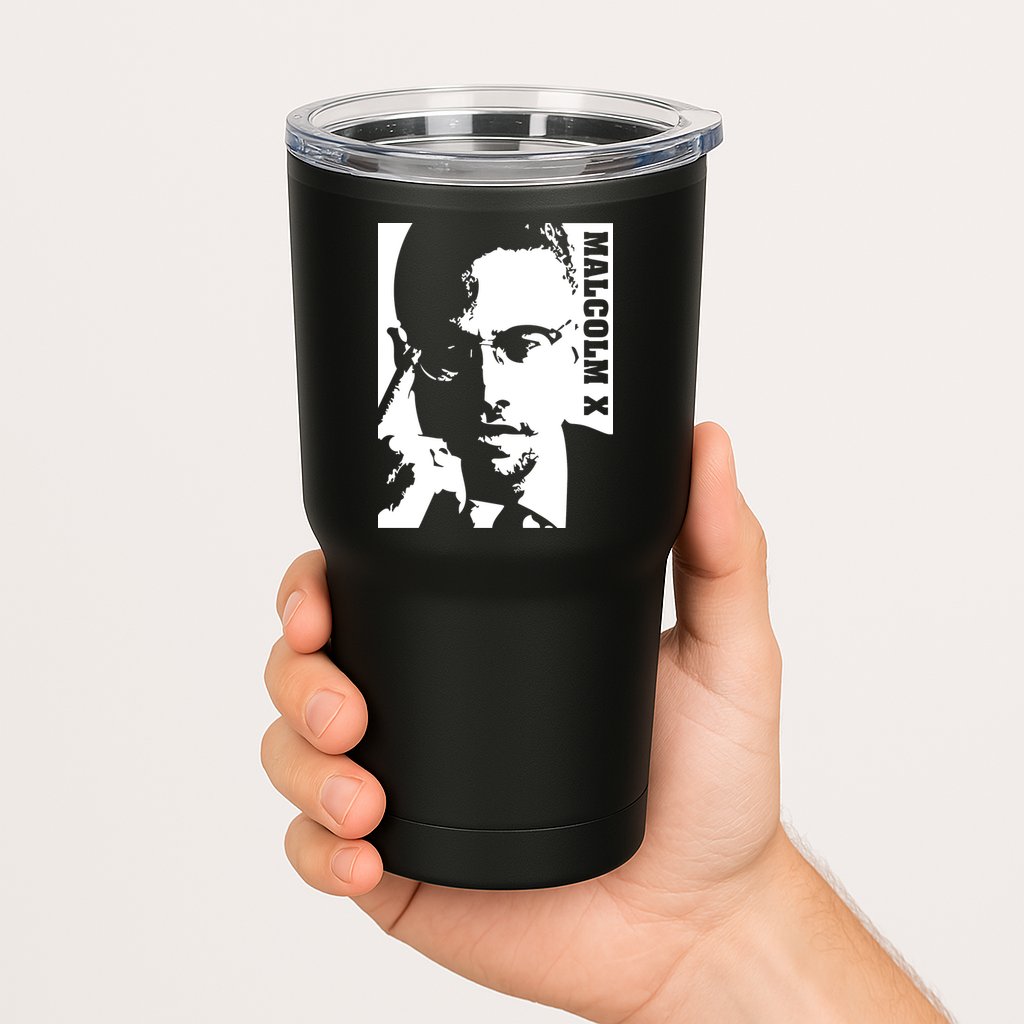 Malcolm X Tumbler