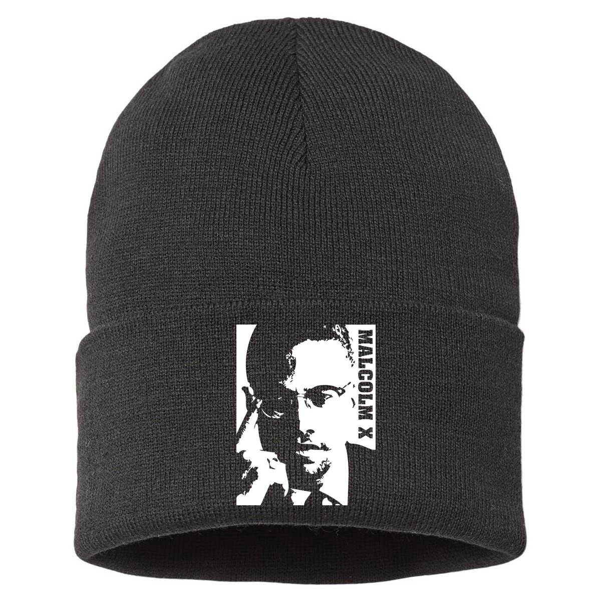Malcolm X Sustainable Knit Beanie