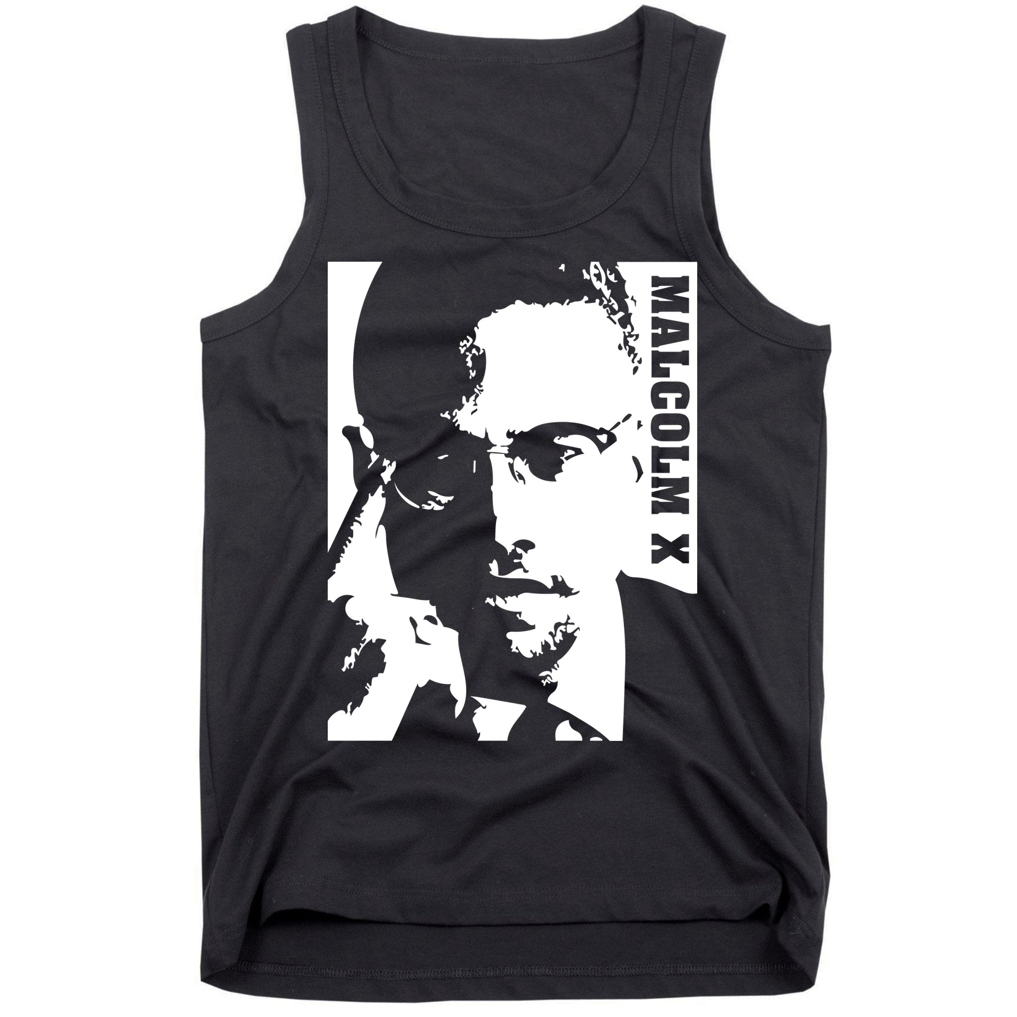 Malcolm X Tank Top