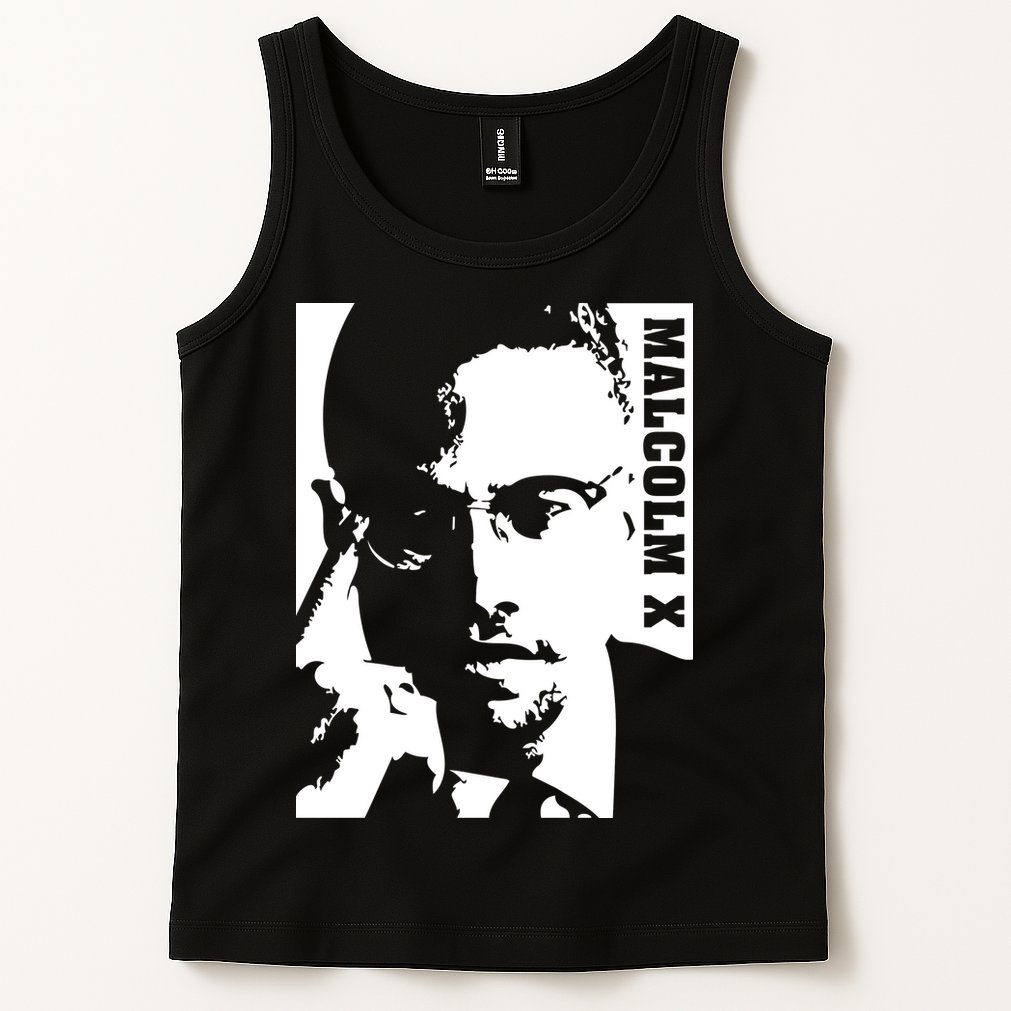 Malcolm X Tank Top
