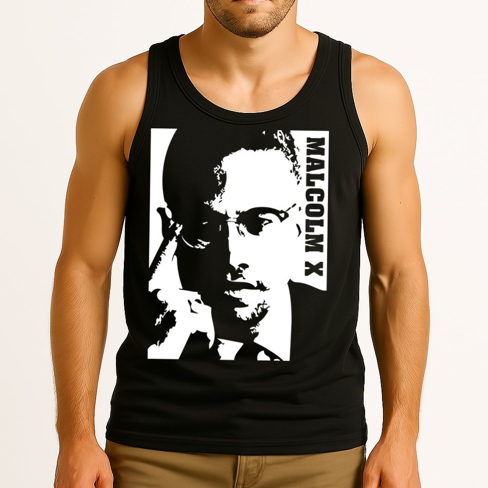 Malcolm X Tank Top