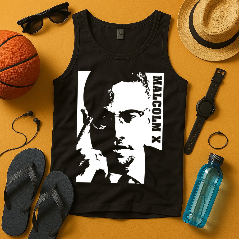 Malcolm X Tank Top