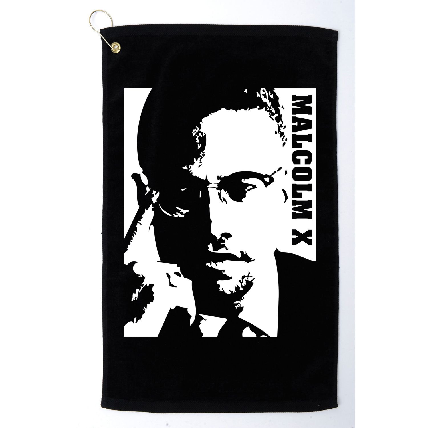 Malcolm X Golf Towel