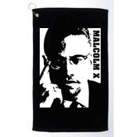 Malcolm X Golf Towel