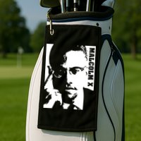 Malcolm X Golf Towel