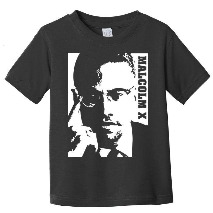 Malcolm X Toddler T-Shirt