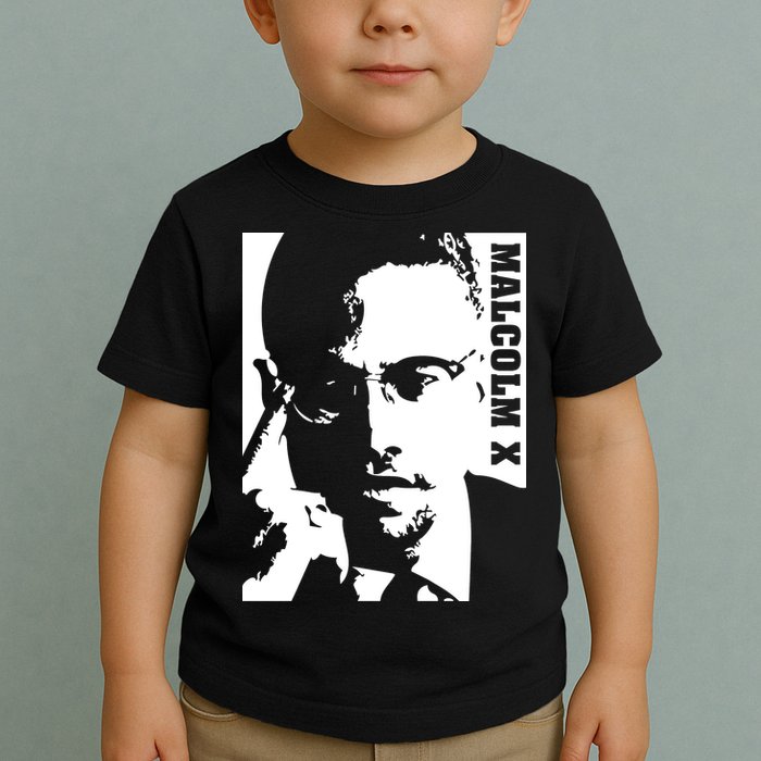 Malcolm X Toddler T-Shirt