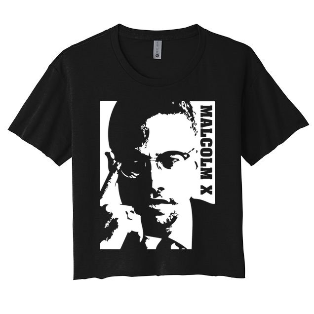 Malcolm X Crop Top