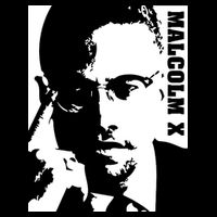 Malcolm X Ladies Long Sleeve Shirt