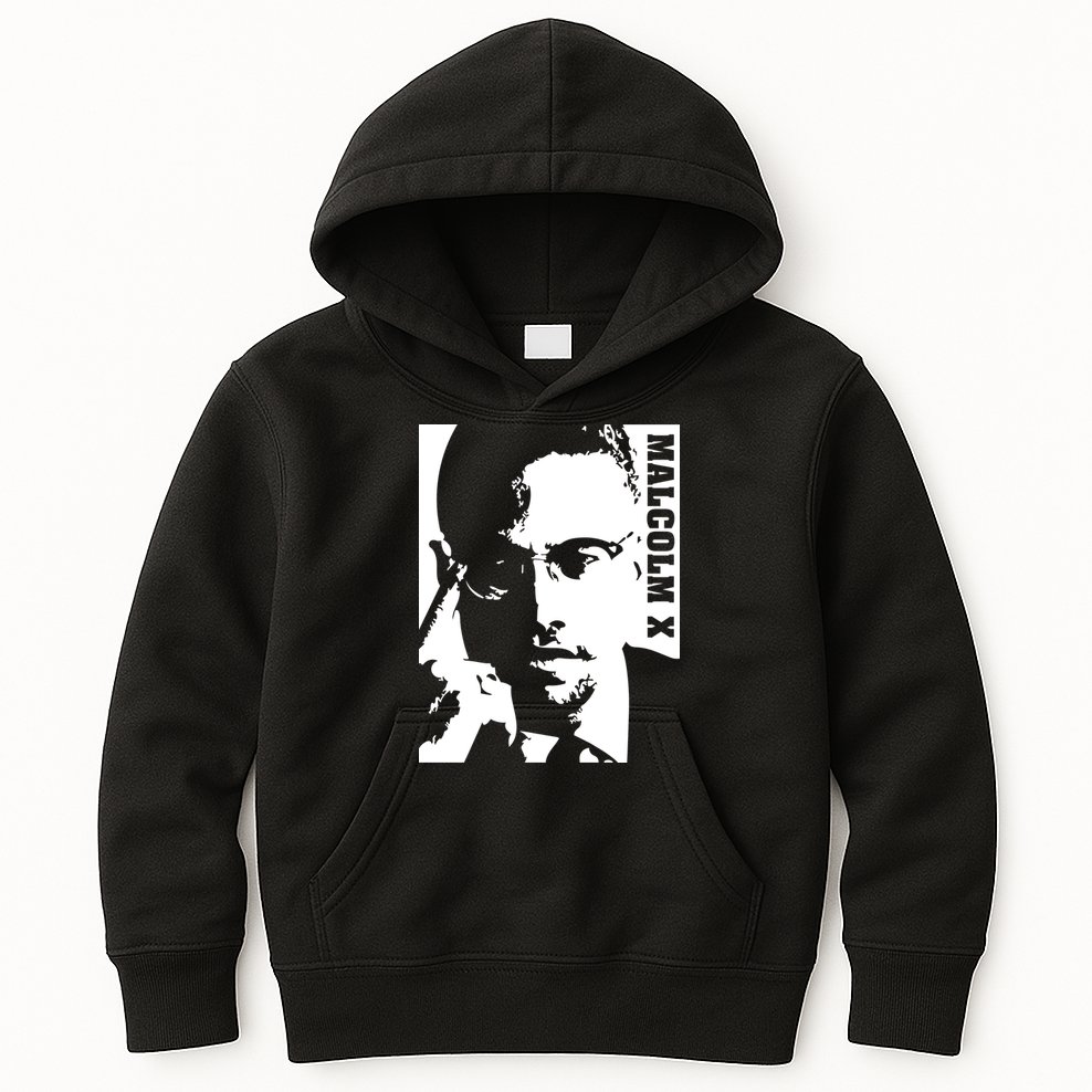 Malcolm X Kids Hoodie