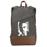 Malcolm X Cotton Canvas Backpack
