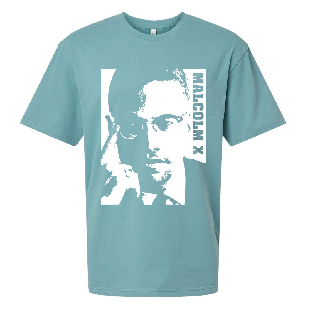 Malcolm X Sueded Cloud Jersey T-Shirt
