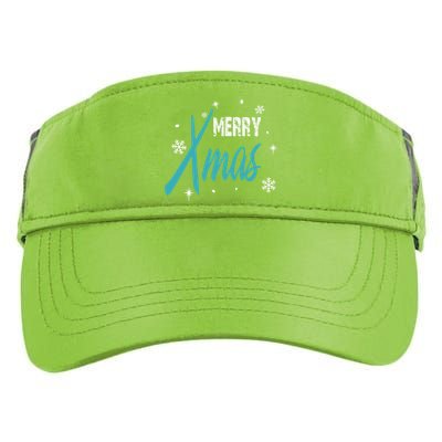 Merry Xmas | Merry Christmas Adult Drive Performance Visor