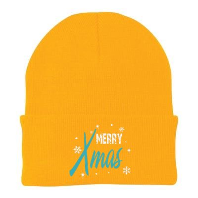 Merry Xmas | Merry Christmas Knit Cap Winter Beanie