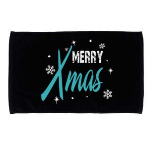 Merry Xmas | Merry Christmas Microfiber Hand Towel