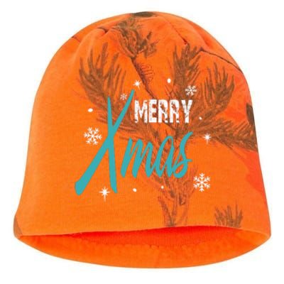 Merry Xmas | Merry Christmas Kati - Camo Knit Beanie