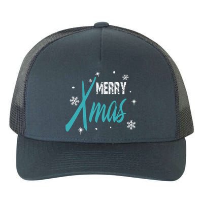 Merry Xmas | Merry Christmas Yupoong Adult 5-Panel Trucker Hat