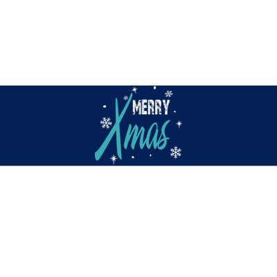 Merry Xmas | Merry Christmas Bumper Sticker