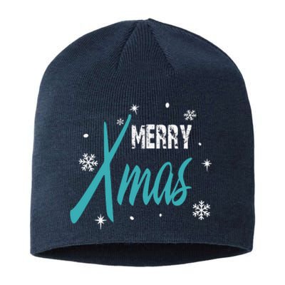 Merry Xmas | Merry Christmas Sustainable Beanie