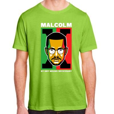 MALCOLM X NECESSARY Adult ChromaSoft Performance T-Shirt