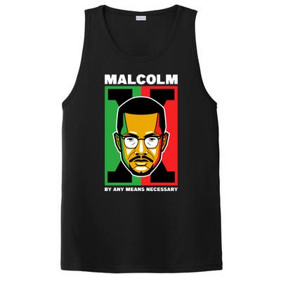 MALCOLM X NECESSARY PosiCharge Competitor Tank