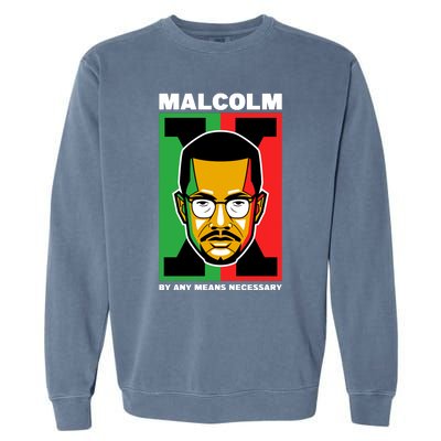 MALCOLM X NECESSARY Garment-Dyed Sweatshirt