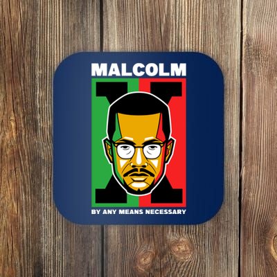 MALCOLM X NECESSARY Coaster