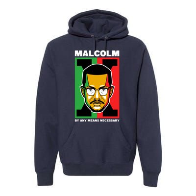 MALCOLM X NECESSARY Premium Hoodie