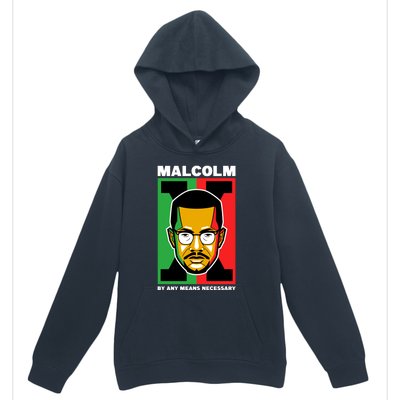 MALCOLM X NECESSARY Urban Pullover Hoodie