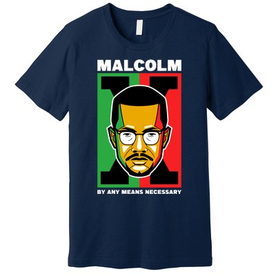 MALCOLM X NECESSARY Premium T-Shirt