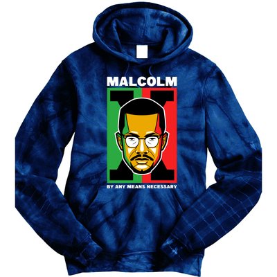 MALCOLM X NECESSARY Tie Dye Hoodie