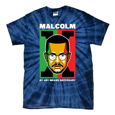 MALCOLM X NECESSARY Tie-Dye T-Shirt