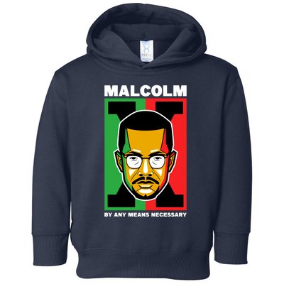 MALCOLM X NECESSARY Toddler Hoodie