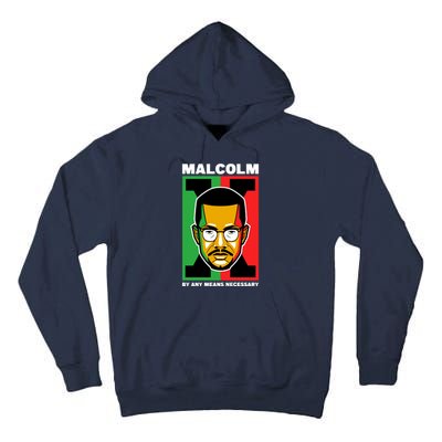 MALCOLM X NECESSARY Tall Hoodie