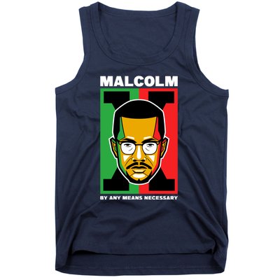 MALCOLM X NECESSARY Tank Top