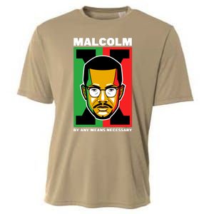 MALCOLM X NECESSARY Cooling Performance Crew T-Shirt