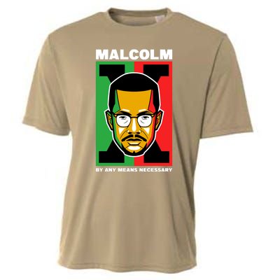 MALCOLM X NECESSARY Cooling Performance Crew T-Shirt