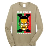 MALCOLM X NECESSARY Long Sleeve Shirt