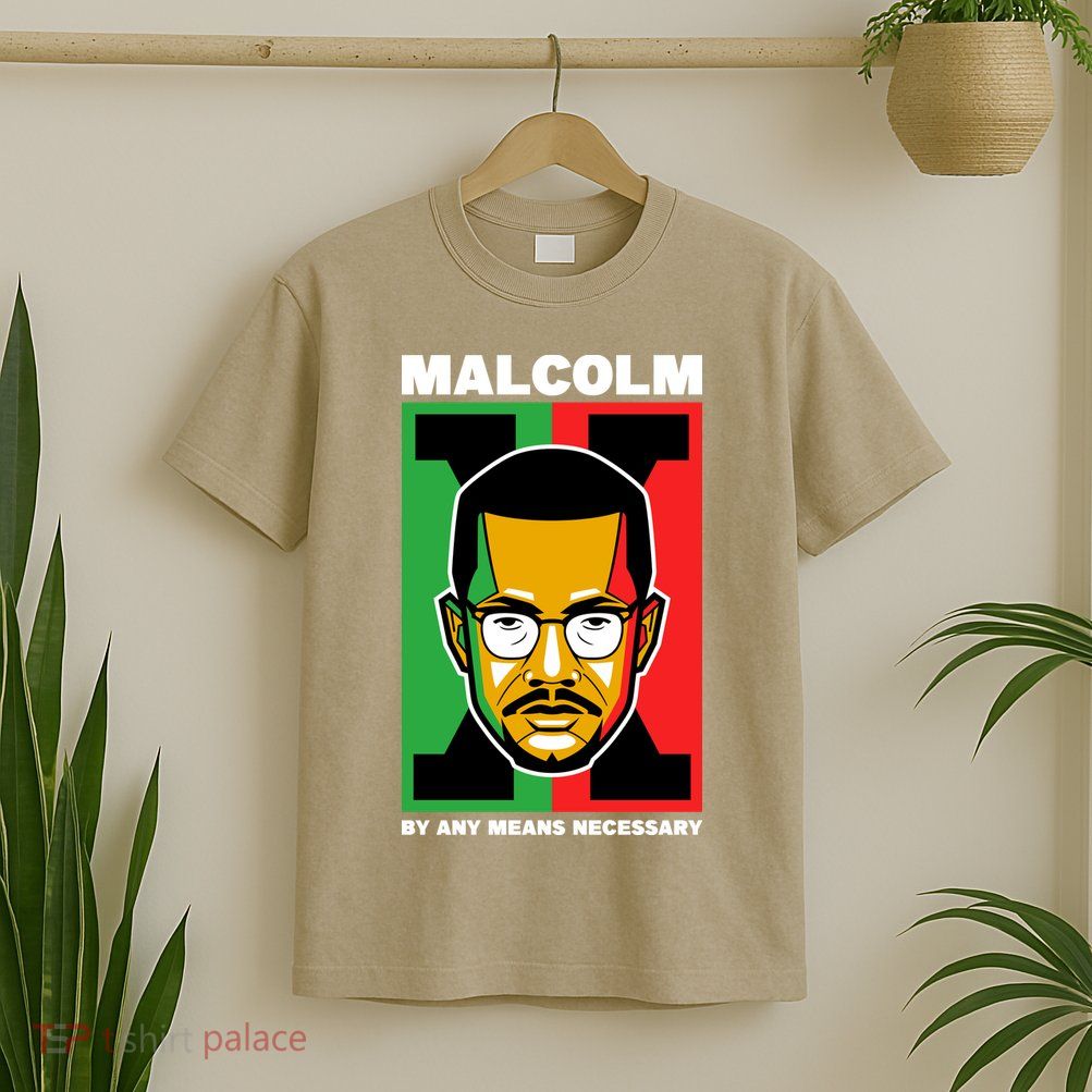 MALCOLM X NECESSARY T-Shirt