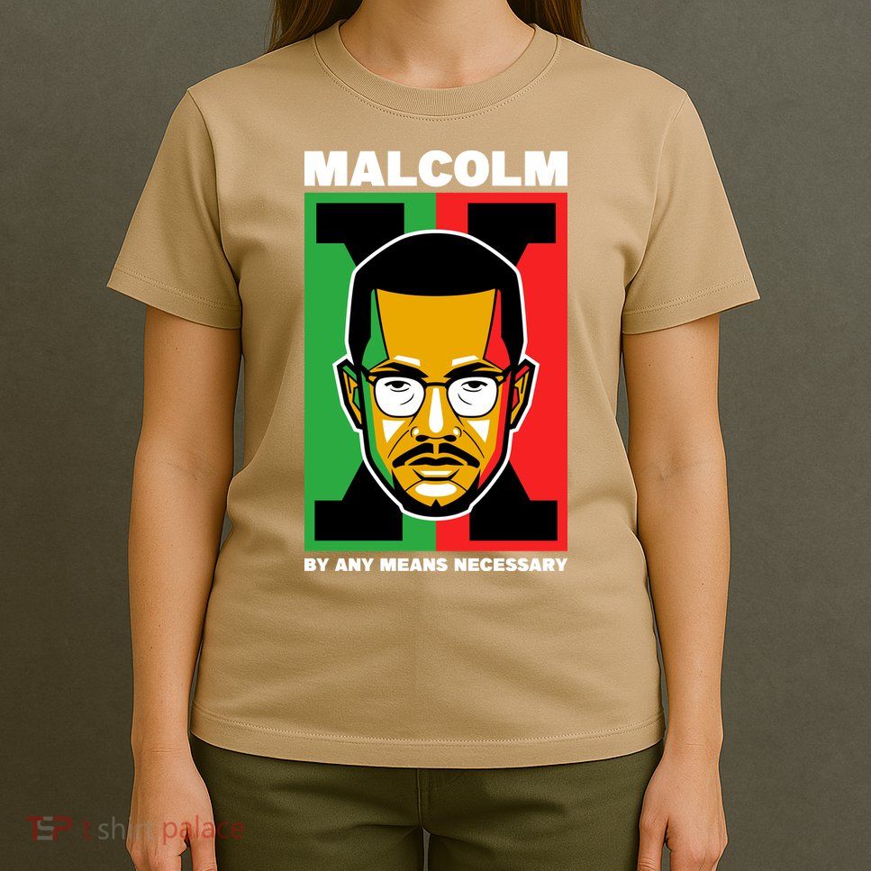 MALCOLM X NECESSARY T-Shirt