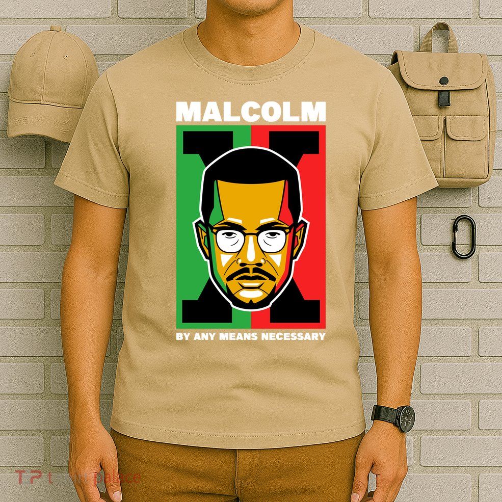 MALCOLM X NECESSARY T-Shirt