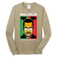 MALCOLM X NECESSARY Tall Long Sleeve T-Shirt