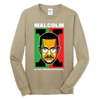 MALCOLM X NECESSARY Tall Long Sleeve T-Shirt