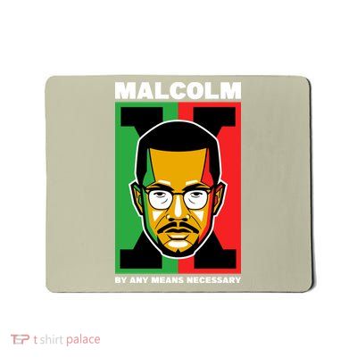 MALCOLM X NECESSARY Mousepad