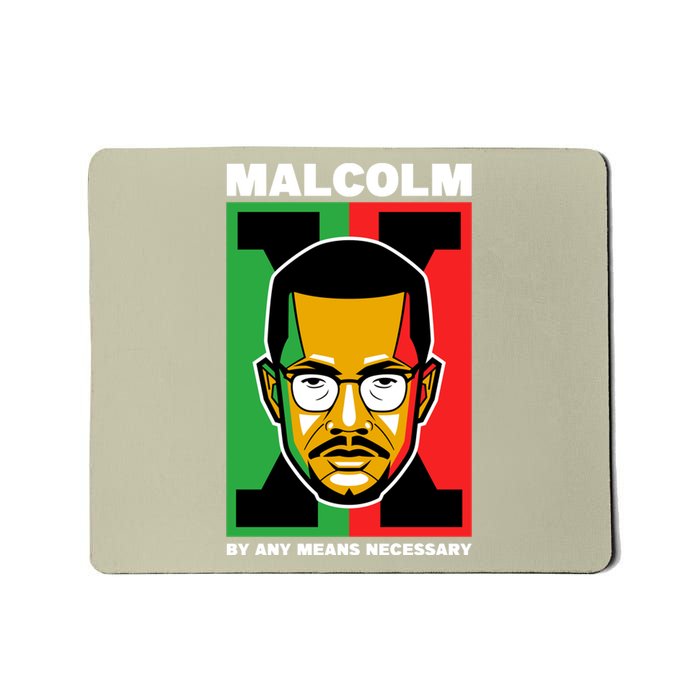 MALCOLM X NECESSARY Mousepad