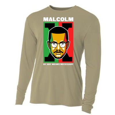 MALCOLM X NECESSARY Cooling Performance Long Sleeve Crew